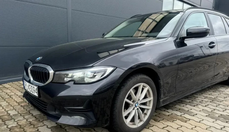 BMW Seria 3 cena 96900 przebieg: 129500, rok produkcji 2019 z Chocianów małe 301